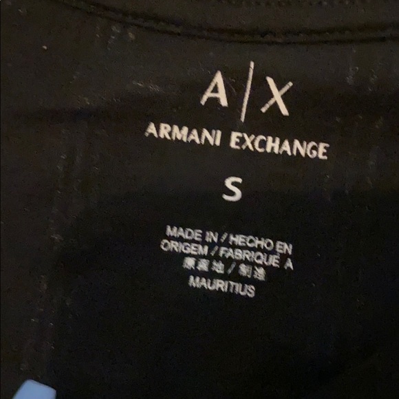Armani Exchange logo tee - Picture 3 of 4